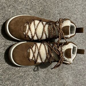 Ugg lace up boots